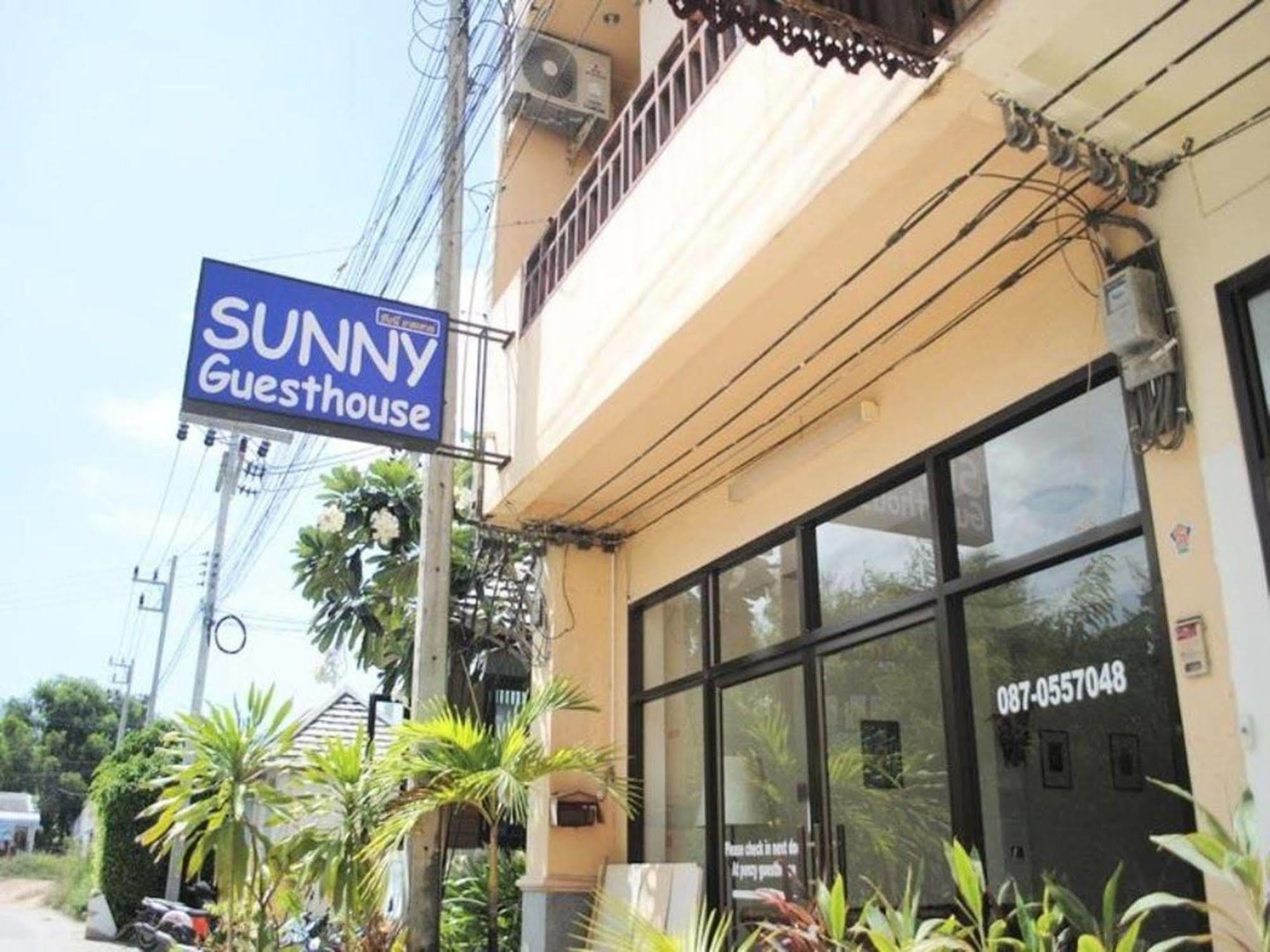 Sunny Guest House Koh Samui Ngoại thất bức ảnh